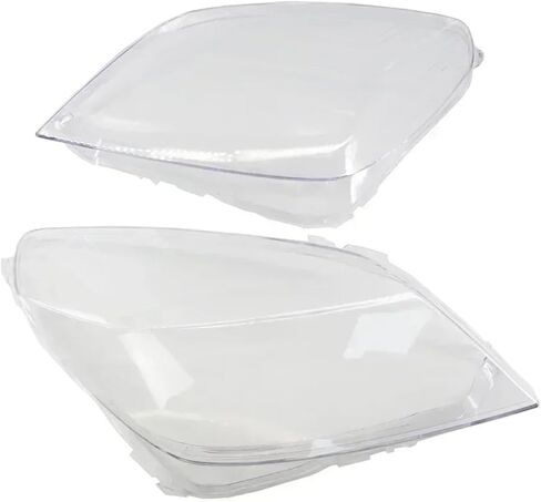السيارة الشفافة الإسكان المصابيح الأمامية العدسة غلاف قشرة القشرة الزجاج LAMPCOVER LAMPCOVER مثال على التوافق مع OPEL ASTRA H 2004 2006 2007-2009 (يمين) in Saudi Arabia
