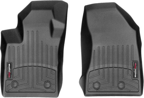 Weathertech مخصص FIRELLONers لجيب Compass - الصف الأول (4412051) ، أسود in Saudi Arabia