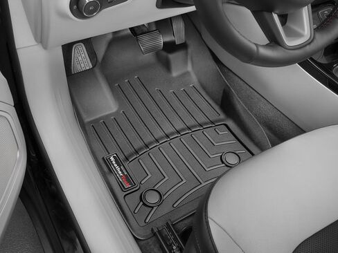 Weathertech مخصص FIRELLONers لجيب Compass - الصف الأول (4412051) ، أسود in Saudi Arabia
