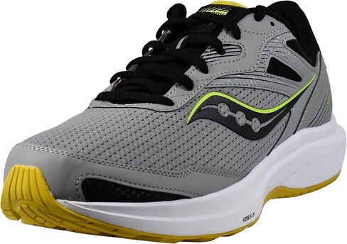 حذاء رياضي رجالي من Saucony Cohesion 16، أسود، 11 in Kuwait