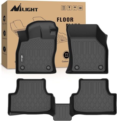 Nilight TPE Floor Mats for Volkswagen VW Golf GTI Golf R 2022 2023 2024 2025 ، كل ما يتناسب مع طابقات الأرضية الثقيلة. in Saudi Arabia