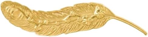 Handle knobs, Cabinet Drawer Handle, Cabinet Pulls, Feather Shape Furniture Handles for cabinets and Drawers Dresser Door Knobs Pull Furniture Hardware Gold Handle,(C367296R) in Saudi Arabia