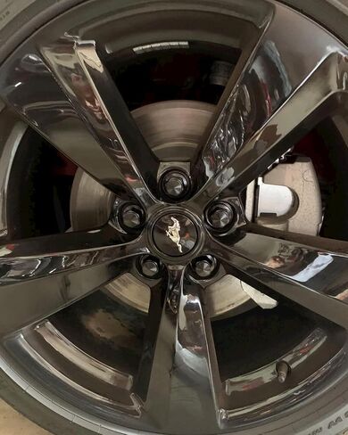 Dynofit 14x1.5 Lug Nuts متوافق مع 2008+ Chevy Silverado GMC Sierra 2500 3500،32pcs 14mmx1.5 OEM Black Wheel Lug Nuts 1.75 "H 7/8" Hex لعام 2012+ RAM 2500 3500 ، استبدل OE 611-236 | 611-330 in Kuwait