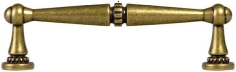 Handle knobs , Cabinet Drawer Handle, Cabinet Pulls, Vintage Antique Bronze Cabinet Handles American Style Kitchen Cupboard Pulls Drawer Knob Fashion Furniture Handle Door Hardware,(Z264796Bronze) in Kuwait