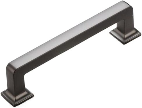 Handle knobs , Cabinet Drawer Handle, Cabinet Pulls, 1PC Modern Pearl Grey Zinc Alloy Furniture Door Handle Kitchen Cabinet Knobs and Handles Drawer Knobs Furniture Hardware,(Pearl Grey 128mm) in Saudi Arabia