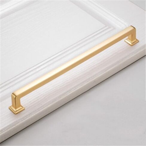 Handle knobs , Cabinet Drawer Handle, Cabinet Pulls, 1PC Modern Pearl Grey Zinc Alloy Furniture Door Handle Kitchen Cabinet Knobs and Handles Drawer Knobs Furniture Hardware,(Pearl Grey 128mm) in Saudi Arabia