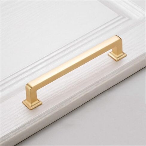 Handle knobs , Cabinet Drawer Handle, Cabinet Pulls, 1PC Modern Pearl Grey Zinc Alloy Furniture Door Handle Kitchen Cabinet Knobs and Handles Drawer Knobs Furniture Hardware,(Pearl Grey 128mm) in Saudi Arabia