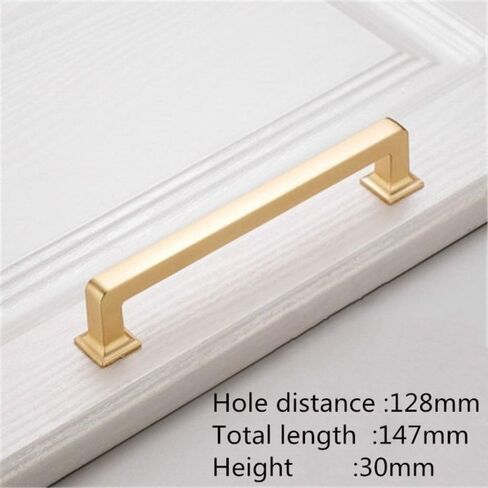 Handle knobs , Cabinet Drawer Handle, Cabinet Pulls, 1PC Modern Pearl Grey Zinc Alloy Furniture Door Handle Kitchen Cabinet Knobs and Handles Drawer Knobs Furniture Hardware,(Pearl Grey 128mm) in Saudi Arabia