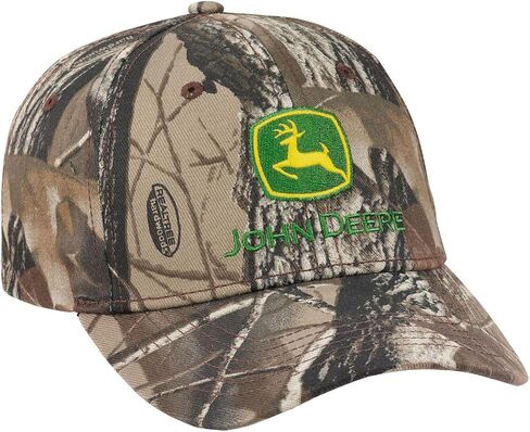 John Deere Men's Realtree Edge Camo Cap/Hat - LP69075 in Saudi Arabia