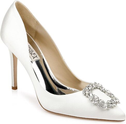 Badgley Mischka Women's Cher Pump, Blossom, 7 in Kuwait