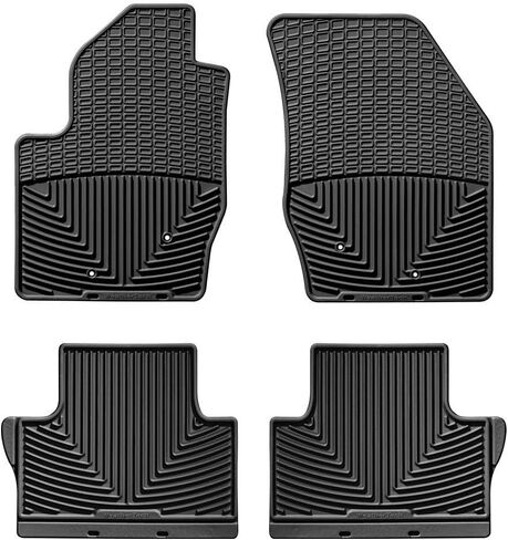 حصيرة أرضية في جميع الأحوال الجوية Weathertech لـ Volvo XC90-1st & 2nd Row (WTVT043170) ، تان in Saudi Arabia