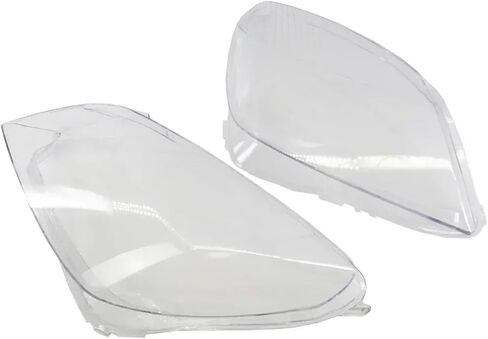 السيارة الشفافة الإسكان المصابيح الأمامية العدسة غلاف قشرة القشرة الزجاج LAMPCOVER LAMPCOVER مثال على التوافق مع OPEL ASTRA H 2004 2006 2007-2009 (يمين) in Saudi Arabia