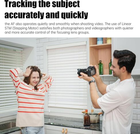 7Artisans Autofocus Autofcus 50mm F1.8 Full Frame Lens ، F1.8 فتحة كبيرة ، ودعم الفتحة التلقائية/اليدوية والتعرف على الوجه/العين ، وتوافق مع Leica/Panasonic/Sigma L S1 ، S5 ، S9 Serise ، Black in Saudi Arabia