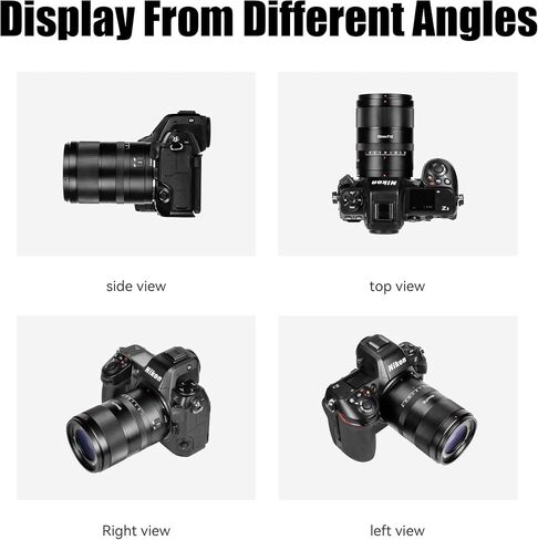 7Artisans Autofocus Autofcus 50mm F1.8 Full Frame Lens ، F1.8 فتحة كبيرة ، ودعم الفتحة التلقائية/اليدوية والتعرف على الوجه/العين ، وتوافق مع Leica/Panasonic/Sigma L S1 ، S5 ، S9 Serise ، Black in Saudi Arabia