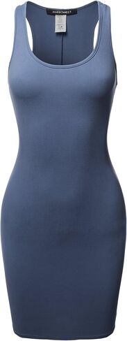 Women's Floral or Camouflage Printed Sexy Body-Con Racer-Back Mini Dress in Kuwait