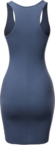 Women's Floral or Camouflage Printed Sexy Body-Con Racer-Back Mini Dress in Kuwait