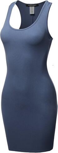 Women's Floral or Camouflage Printed Sexy Body-Con Racer-Back Mini Dress in Kuwait