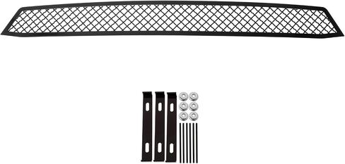 APS Premium Steel Stainsal Mesh Grille Grille Insert متوافق مع Honda Ridgeline 2021 2022 2023 2024 2025 Lower N19-K98157H in Saudi Arabia