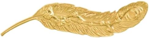 Handle knobs, Cabinet Drawer Handle, Cabinet Pulls, Feather Shape Furniture Handles for cabinets and Drawers Dresser Door Knobs Pull Furniture Hardware Gold Handle,(C367296R) in Saudi Arabia
