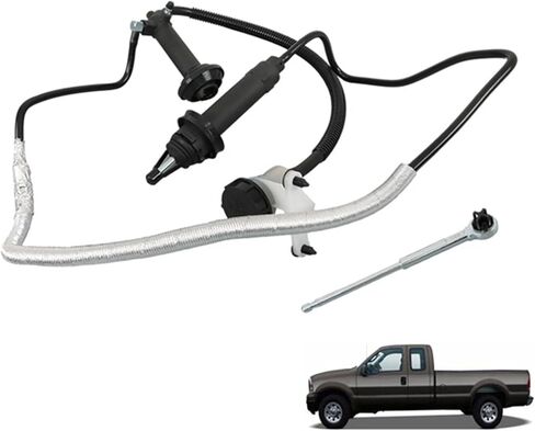 Clutch Master and Slave Cyl Replacement for 1999 2000 2001 2002 2003 2004 2005 2006 2007 F250/F350/F450/F550 Super Duty in Saudi Arabia