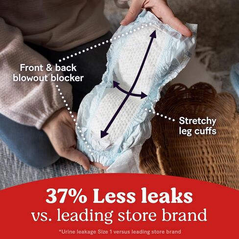 Baby Diapers Size 6 (35+ lbs), 44ct, Huggies Little Snugglers (Pack of 2) in Saudi Arabia