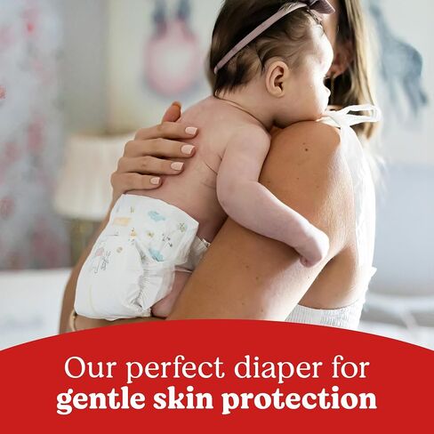 Baby Diapers Size 6 (35+ lbs), 44ct, Huggies Little Snugglers (Pack of 2) in Saudi Arabia