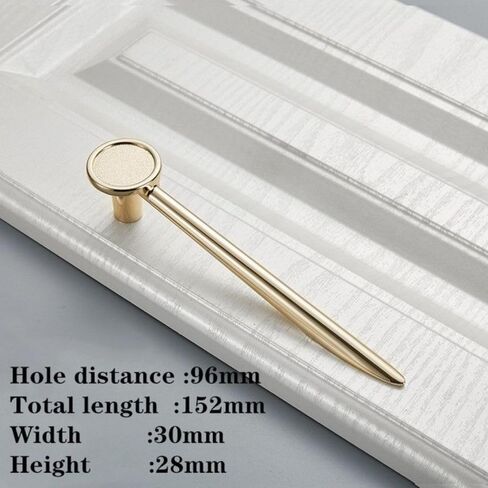 Handle knobs , Cabinet Drawer Handle, Cabinet Pulls, Light Luxury Bright Gold Drawer Handles Zinc Alloy Kitchen Cabinet Door Handles Pearl Grey Furniture Handle Hardware,Pearl Grey(Pearl Grey 128mm) in Saudi Arabia