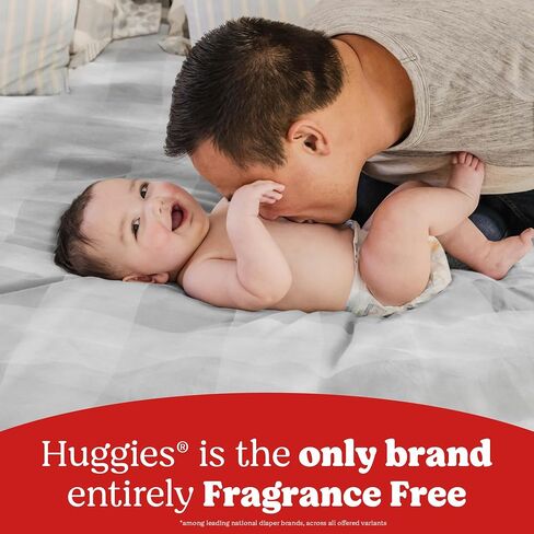 Baby Diapers Size 6 (35+ lbs), 44ct, Huggies Little Snugglers (Pack of 2) in Saudi Arabia