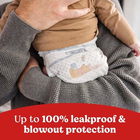 Baby Diapers Size 6 (35+ lbs), 44ct, Huggies Little Snugglers (Pack of 2) in Saudi Arabia