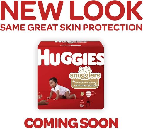 حجم حفاضات الطفل 6 (35+ رطل) ، 44ct ، huggies snugglers الصغيرة (حزمة 2) in Kuwait