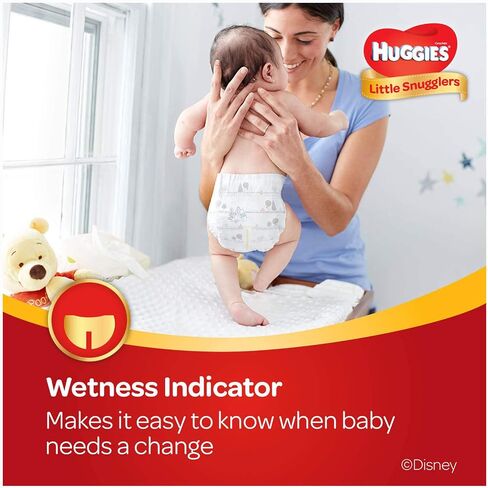 حجم حفاضات الطفل 6 (35+ رطل) ، 44ct ، huggies snugglers الصغيرة (حزمة 2) in Kuwait