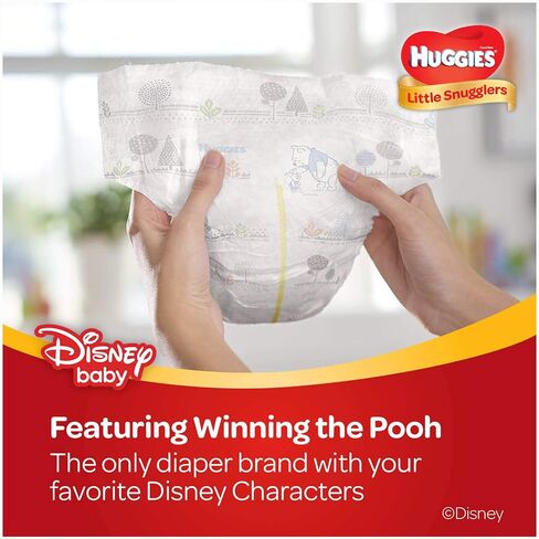 حجم حفاضات الطفل 6 (35+ رطل) ، 44ct ، huggies snugglers الصغيرة (حزمة 2) in Kuwait