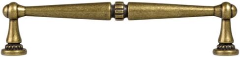 Handle knobs , Cabinet Drawer Handle, Cabinet Pulls, Vintage Antique Bronze Cabinet Handles American Style Kitchen Cupboard Pulls Drawer Knob Fashion Furniture Handle Door Hardware,(Z264796Bronze) in Kuwait