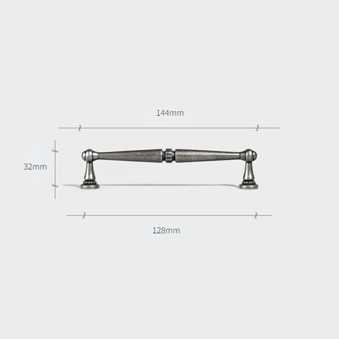 Handle knobs , Cabinet Drawer Handle, Cabinet Pulls, Vintage Antique Bronze Cabinet Handles American Style Kitchen Cupboard Pulls Drawer Knob Fashion Furniture Handle Door Hardware,(Z264796Bronze) in Kuwait