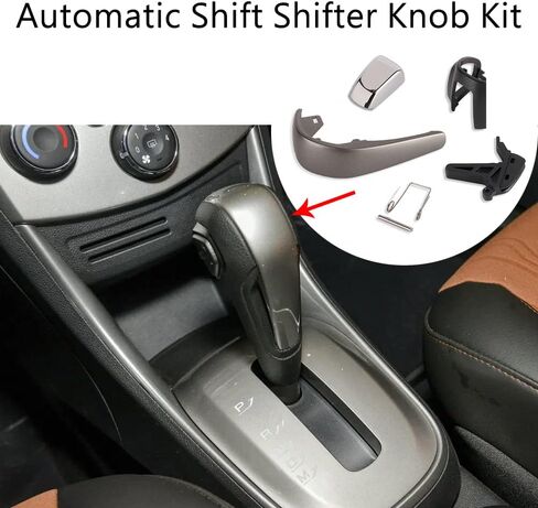 Soyater Automatic Shift Shifter Kit Kit متوافق مع Chevy Sonic 2012-2016 ، Chevy Trax 2015-2016 يحل محل 42539736 42423234 95393161 in Kuwait