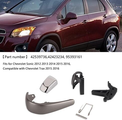Soyater Automatic Shift Shifter Kit Kit متوافق مع Chevy Sonic 2012-2016 ، Chevy Trax 2015-2016 يحل محل 42539736 42423234 95393161 in Kuwait