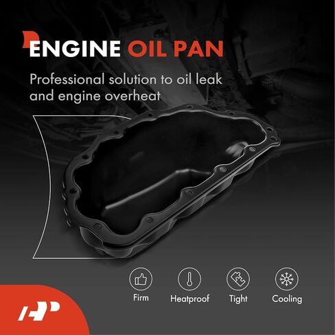 A-Premium Lower Engine Oil Pan Sump مع قابس التصريف متوافق مع Mercedes-Benz GL450 2013-2016 ، GL550 2013-2016 ، GLE350 2016-2017 ، GLE400 2016-2017 ، GLE550E GLE43 AMG GLE450 AMG GLS450 ML350 ML400 in Saudi Arabia