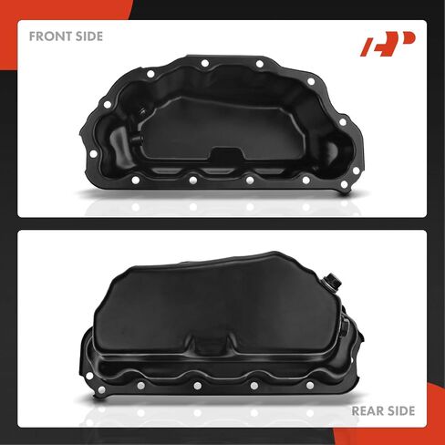 A-Premium Lower Engine Oil Pan Sump مع قابس التصريف متوافق مع Mercedes-Benz GL450 2013-2016 ، GL550 2013-2016 ، GLE350 2016-2017 ، GLE400 2016-2017 ، GLE550E GLE43 AMG GLE450 AMG GLS450 ML350 ML400 in Saudi Arabia