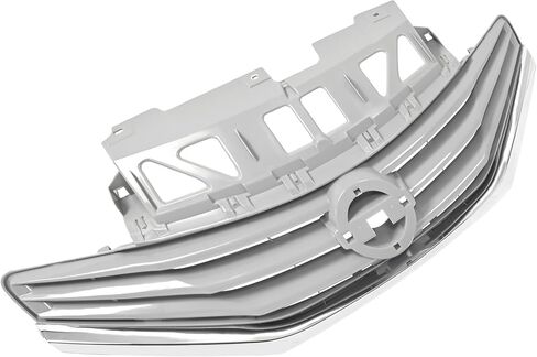 KUAFU Upper Grille Compatible with 2014-2017 Nissan Versa Note Replacement for 623103VY0A NI1200257 Grill - Plastic(ABS) Chrome in Saudi Arabia