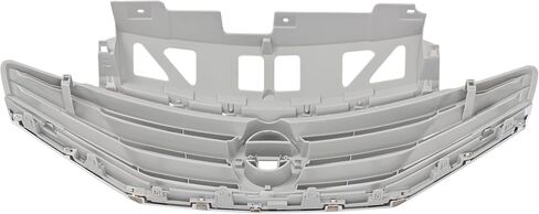 KUAFU Upper Grille Compatible with 2014-2017 Nissan Versa Note Replacement for 623103VY0A NI1200257 Grill - Plastic(ABS) Chrome in Saudi Arabia