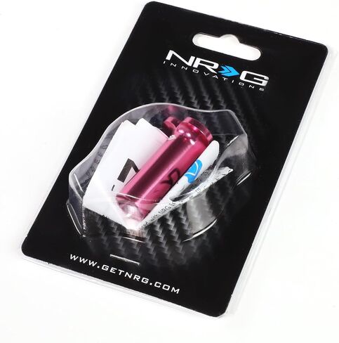 NRG Innovations NRG-DB-H002PK 6061 زر الانجراف من الألومنيوم E-Brake Drift ، زر ذراع الفرامل اليدوية متوافق مع 1986 Toyota ، Subaru WRX/STI ، BRZ ، Mazda Miata/RX-7 ، Pink in Saudi Arabia