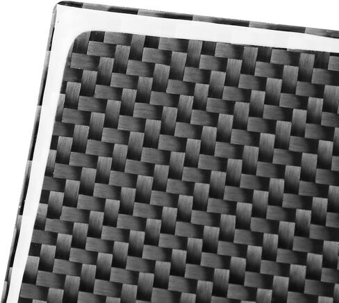 Real Carbon Fiber Car Front Reading Light Panel Decals Sticker Interior Trim Cover Accessories Compatible with Honda CRV CR-V 2007 2008 2009 2010 2011 in Kuwait