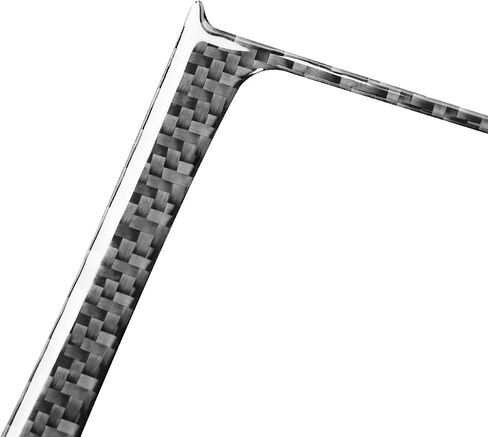 Real Carbon Fiber Car Front Reading Light Panel Decals Sticker Interior Trim Cover Accessories Compatible with Honda CRV CR-V 2007 2008 2009 2010 2011 in Kuwait