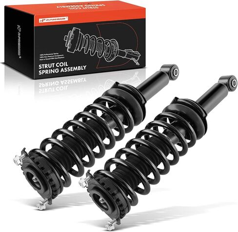 A-Premium Rear Pair (2) Complete Strut & Coil Spring Assembly Compatible with Subaru Outback 2001 2002 2003 2004, Driver and Passenger Side in Saudi Arabia