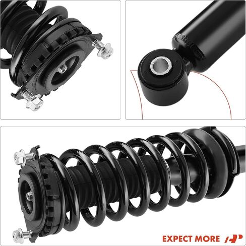 A-Premium Rear Pair (2) Complete Strut & Coil Spring Assembly Compatible with Subaru Outback 2001 2002 2003 2004, Driver and Passenger Side in Saudi Arabia