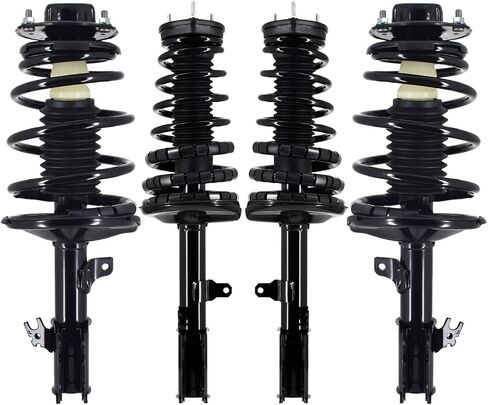 PM Auto Front-Rear 4 Quick Complete Strut - Coil Spring For 1997-2001 Toyota Camry 2.2L in Saudi Arabia