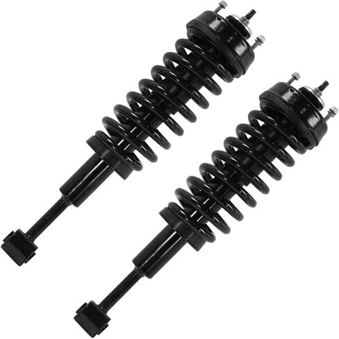 Detroit Axle - RWD 2PC Struts Front for 2007 2008 2009 2010 Ford Explorer Sport Trac ، Struts with Coil Spring Comple in Saudi Arabia