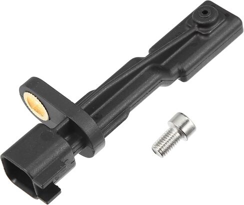 Motoforti Rear Left or Right ABS Sensor, Wheel Speed Sensor, for Jeep Wrangler 3.8L 2007-2018, Plastic, 52125003AB, Black in Saudi Arabia