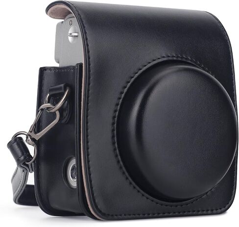 Durable Camera Case fits Instax Mini 90 Camera Case: Durable & Stylish Protection for Fujifilm 12, Gift for 12-Year-Old Girls & Outdoor Enthusiasts in Saudi Arabia