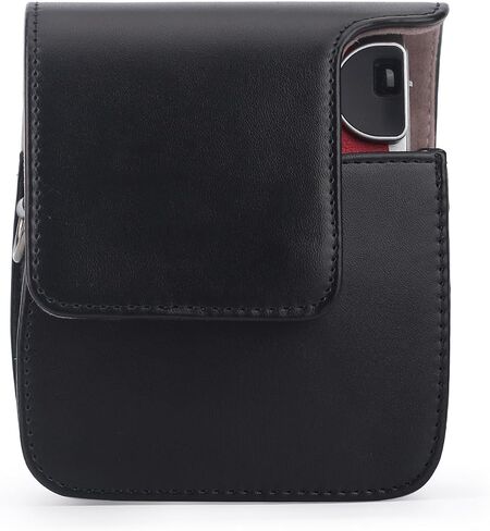 Durable Camera Case fits Instax Mini 90 Camera Case: Durable & Stylish Protection for Fujifilm 12, Gift for 12-Year-Old Girls & Outdoor Enthusiasts in Saudi Arabia
